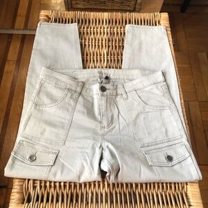 KUT CARGO MIDRISE SKINNY JEANS 💚